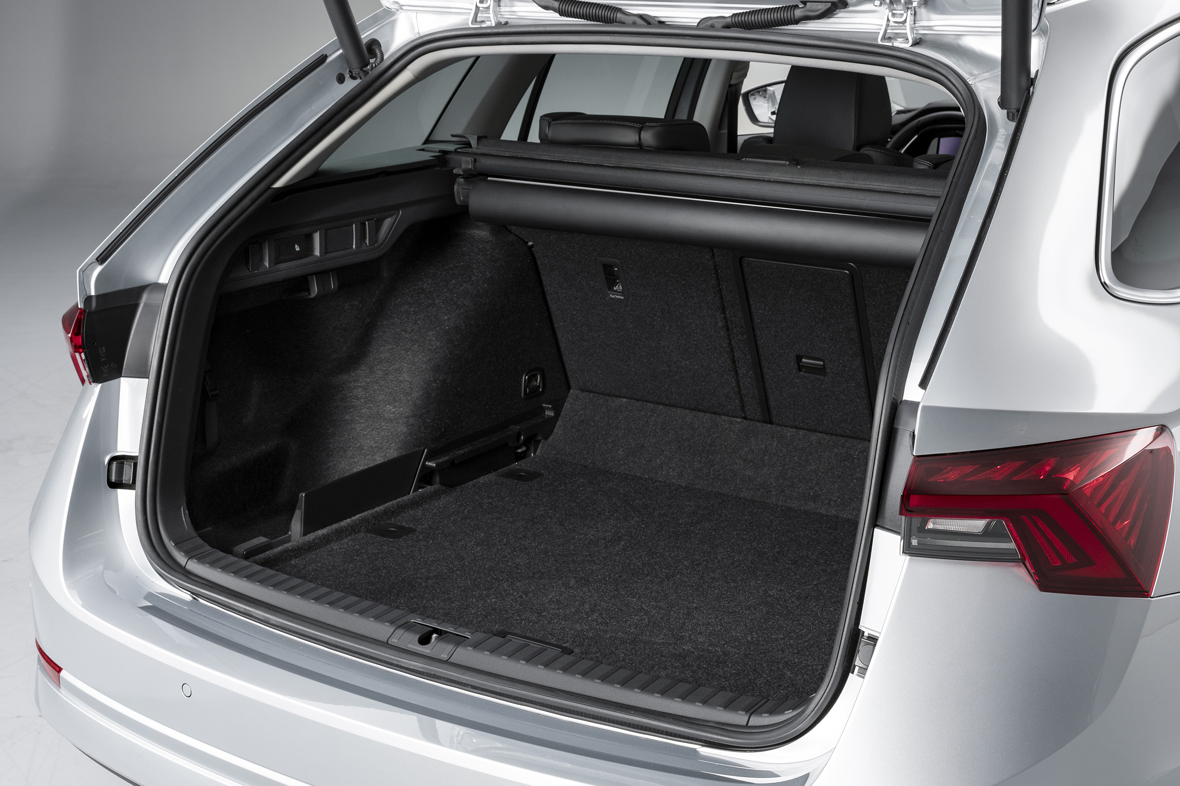 2020 Skoda Octavia boot