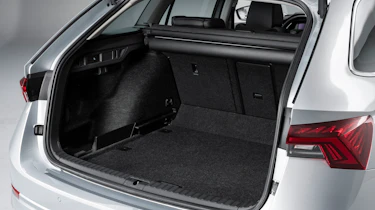 2020 Skoda Octavia boot