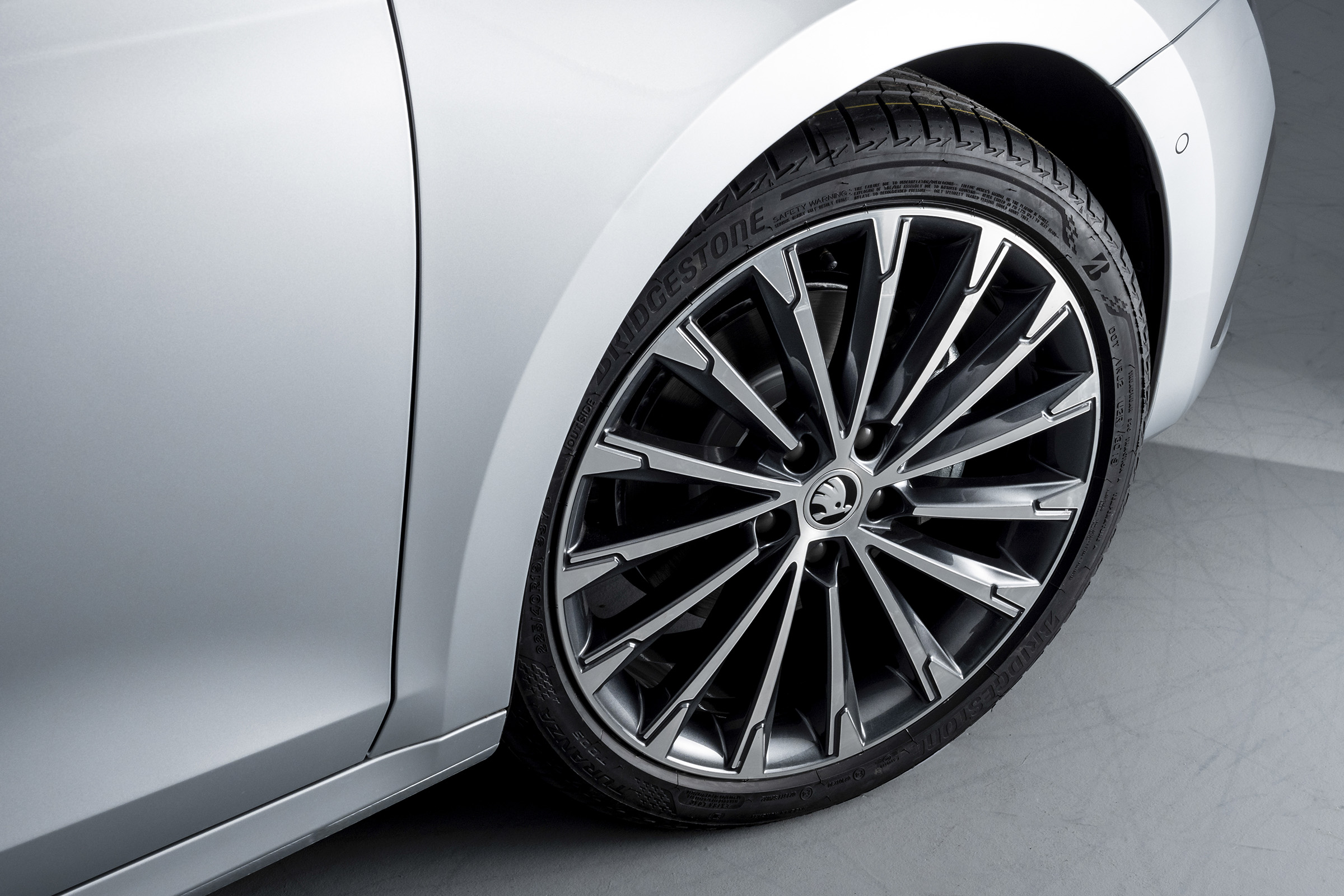 2020 Skoda Octavia alloy wheel
