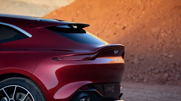 Aston Martin DBX rear end