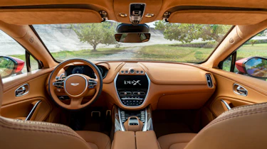 Aston Martin DBX interior