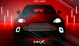 2020 Aston Martin DBX reveal date