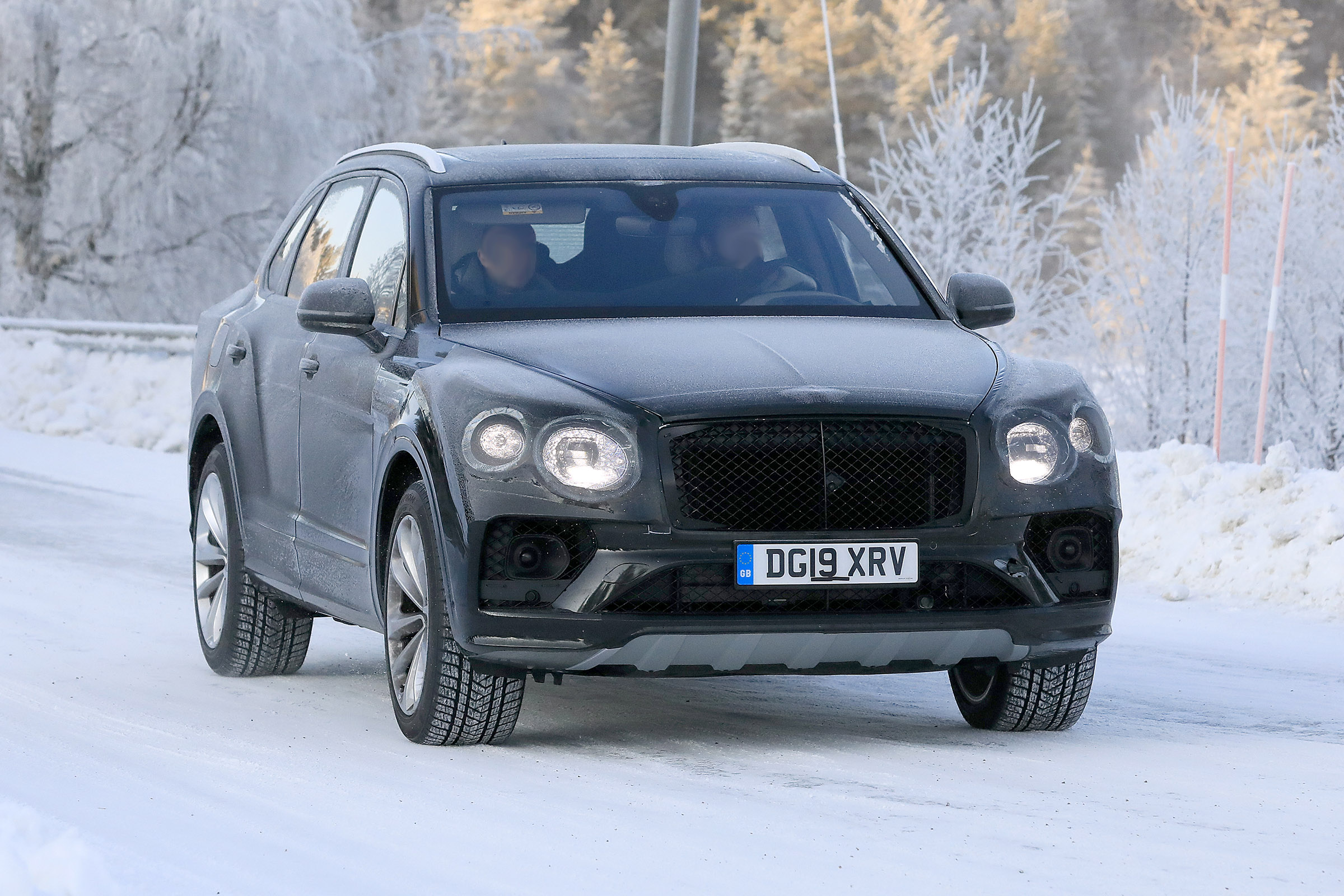 Bentley Bentayga prototype
