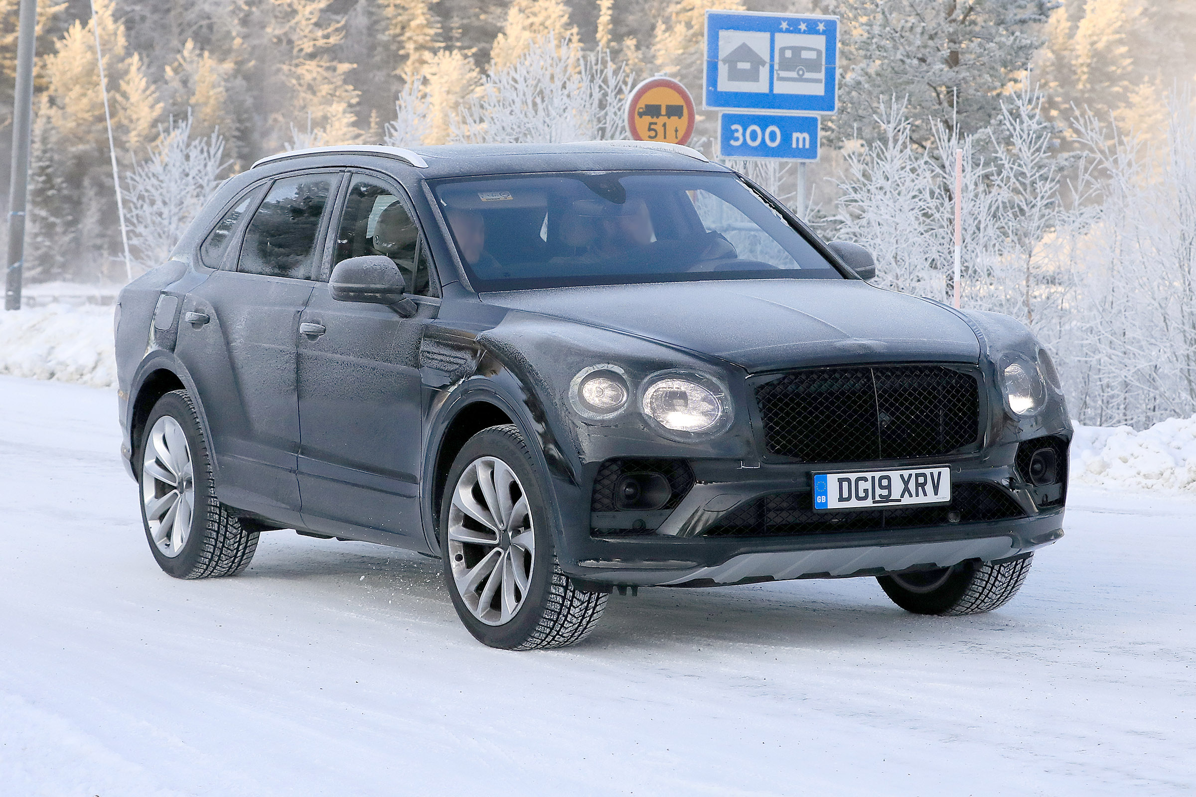 Bentley Bentayga development model