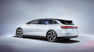 Volkswagen ID. Space Vizzion concept - side rear view