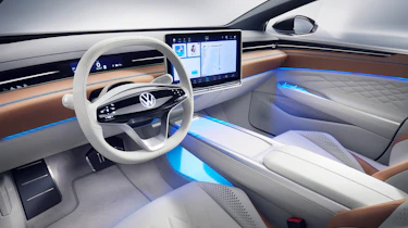 Volkswagen ID. Space Vizzion concept interior