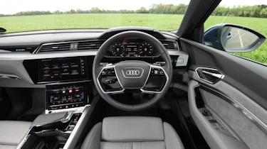 Audi e-tron - interior