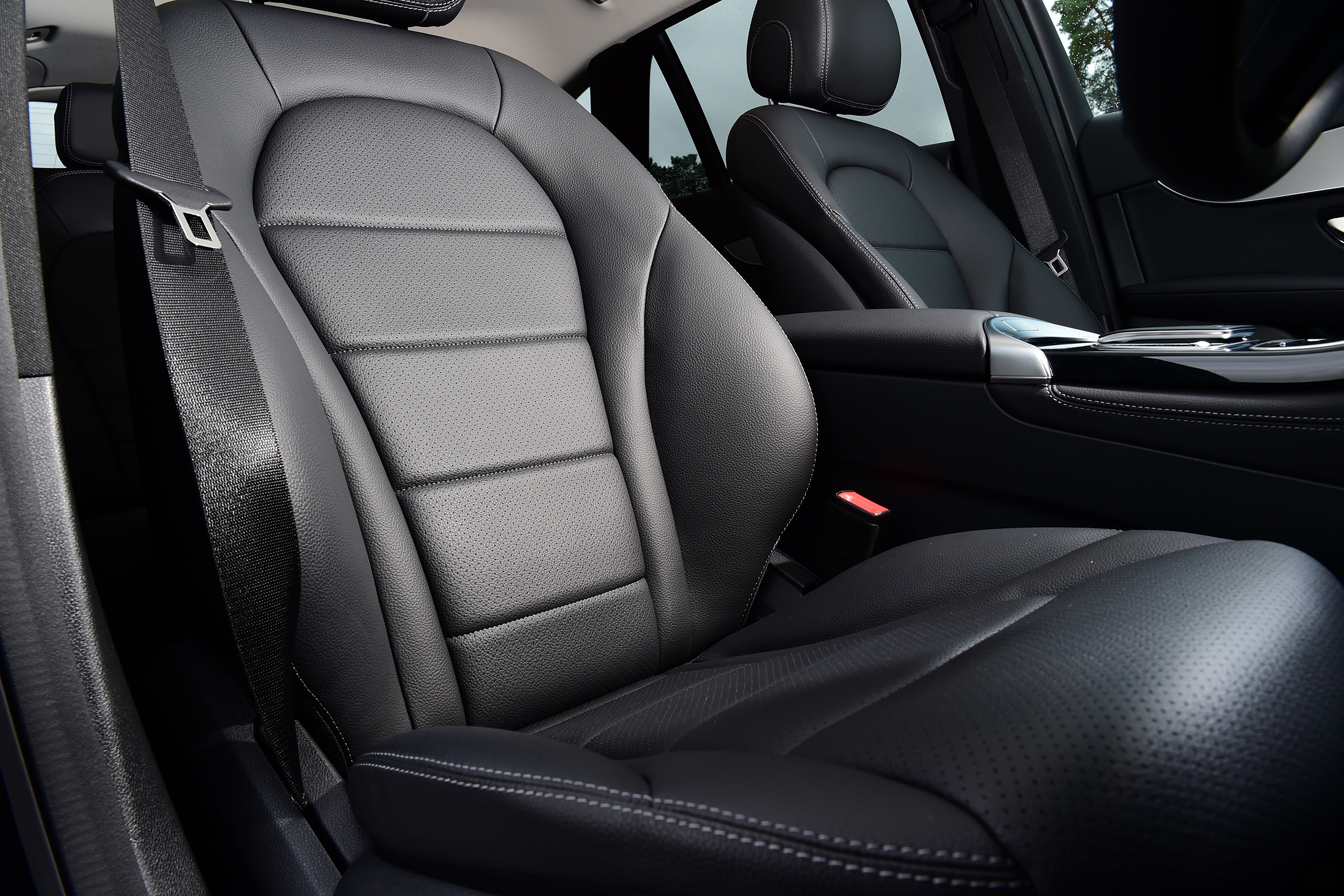 Mercedes GLC SUV front seats