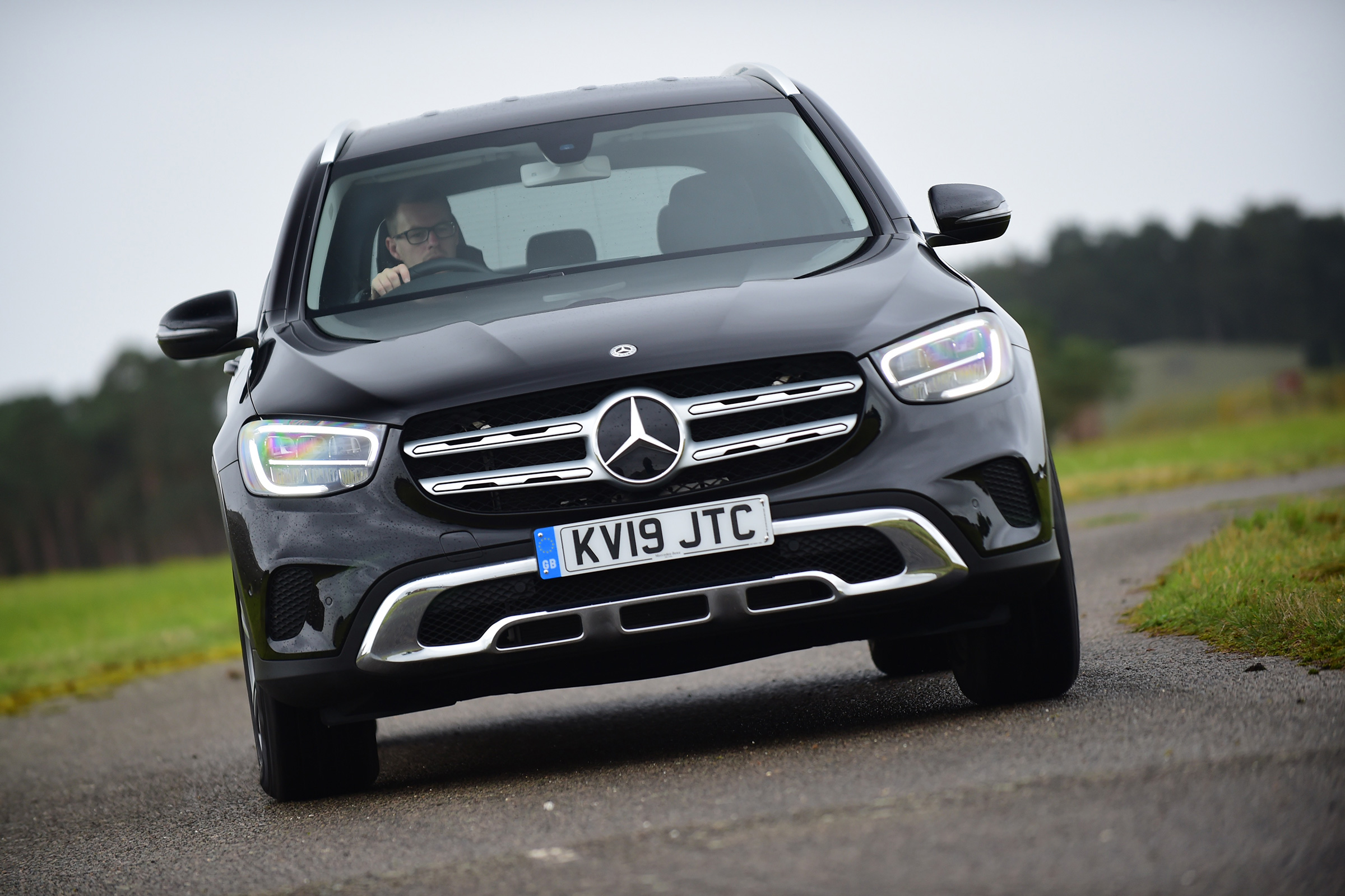 Mercedes GLC SUV nose