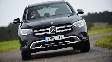 Mercedes GLC SUV nose