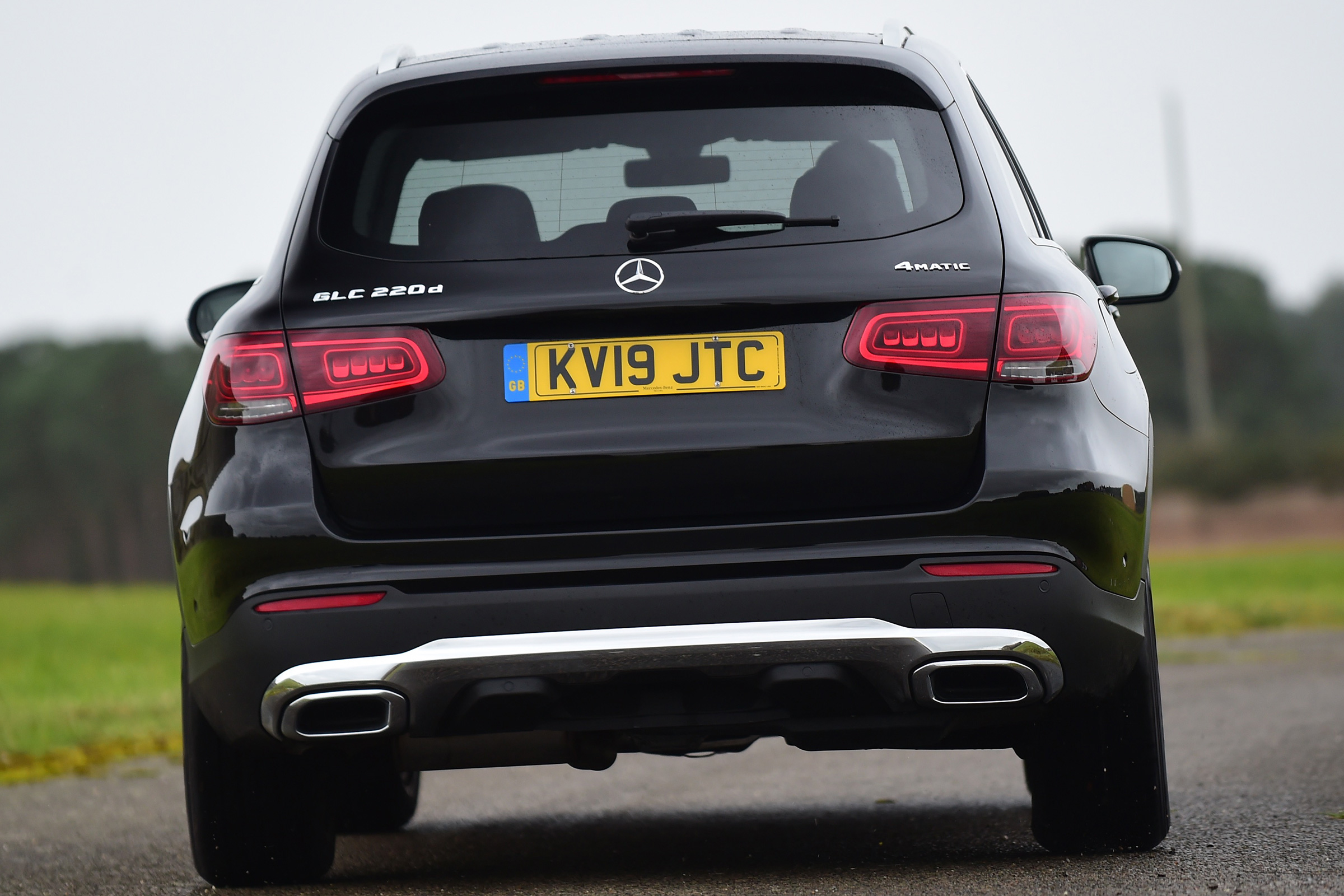 Mercedes GLC SUV tail