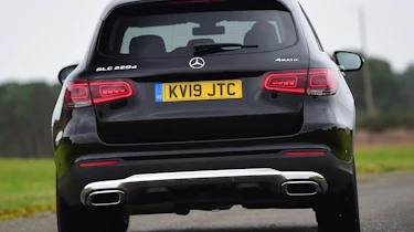 Mercedes GLC SUV tail