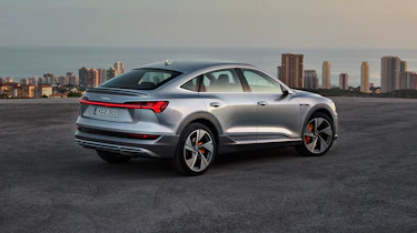 Audi e-tron Sportback rear view