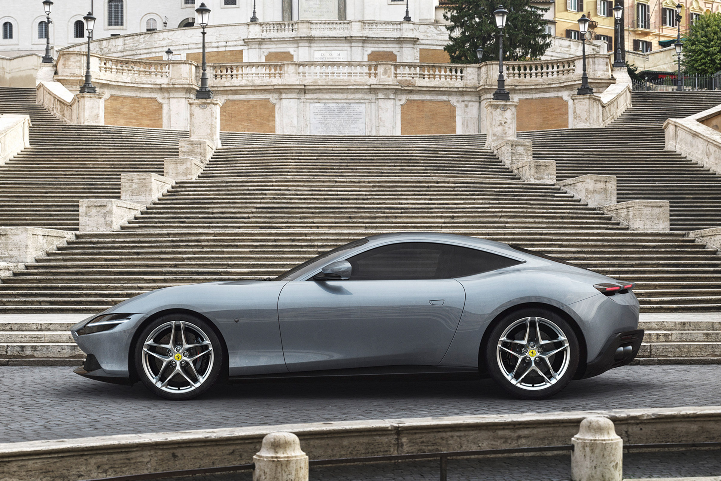 Ferrari Roma - side view