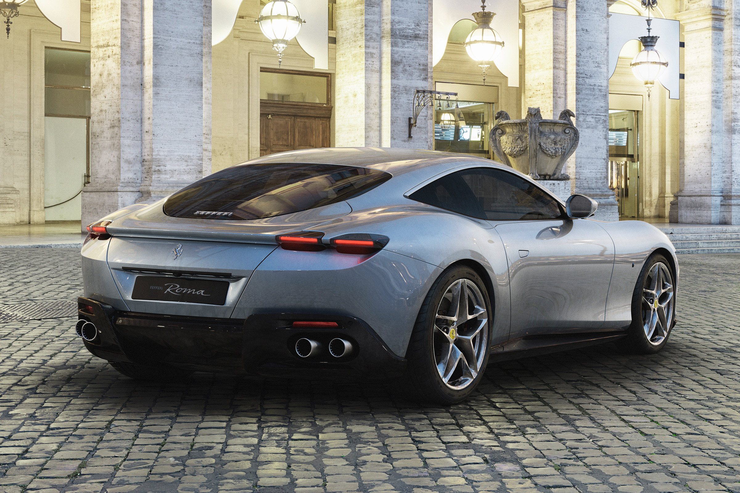 Ferrari Roma - rear view