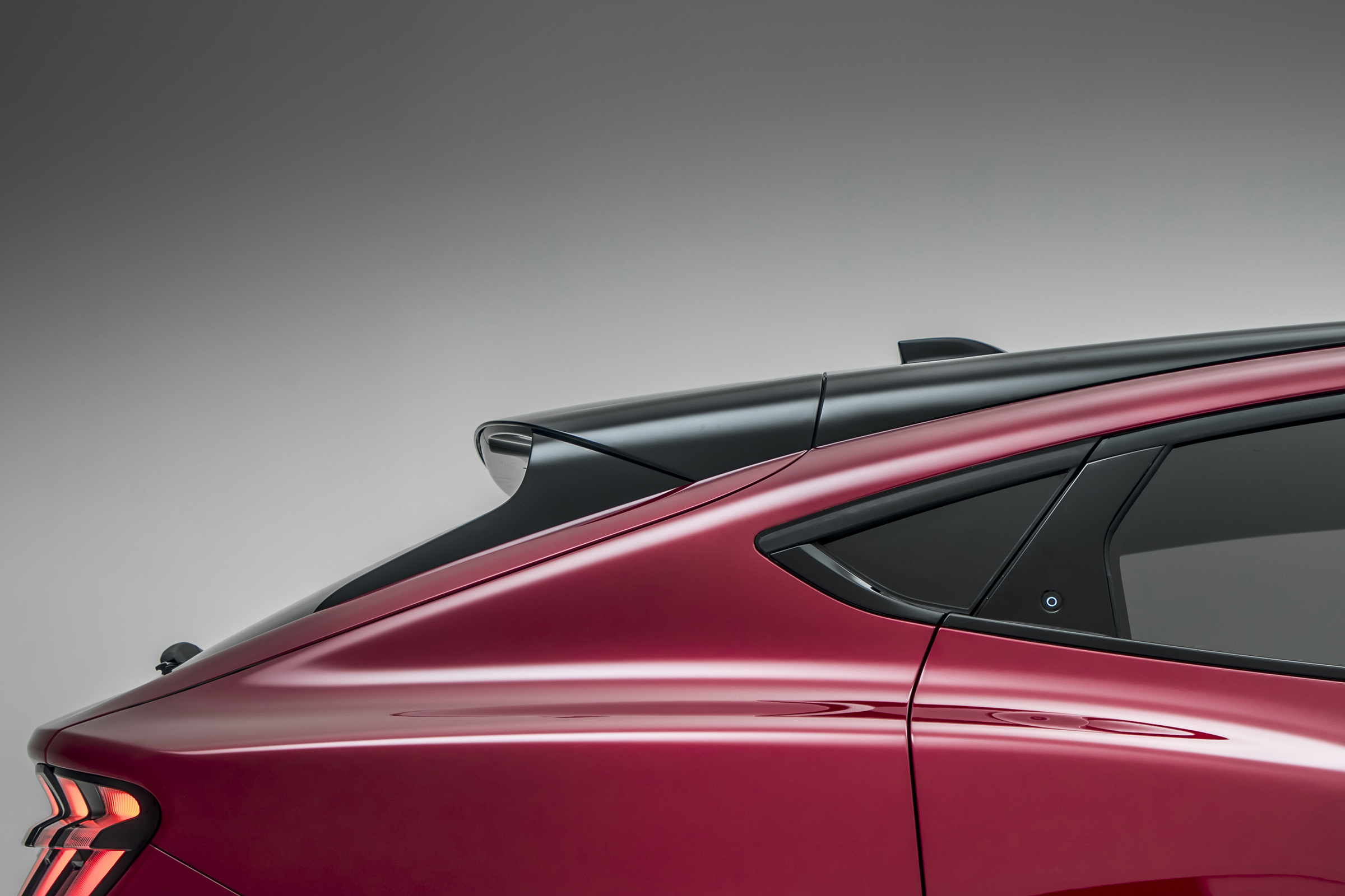 Ford Mustang Mach-E rear pillar