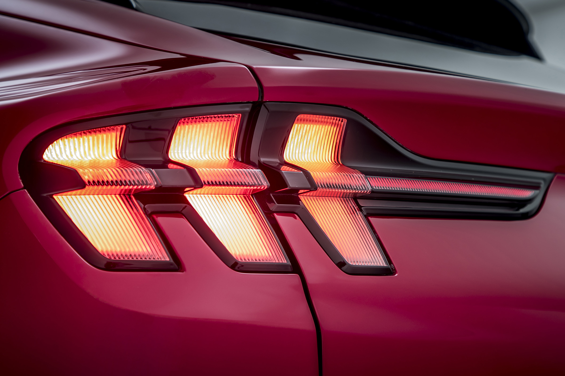 Ford Mustang Mach-E tail-lights