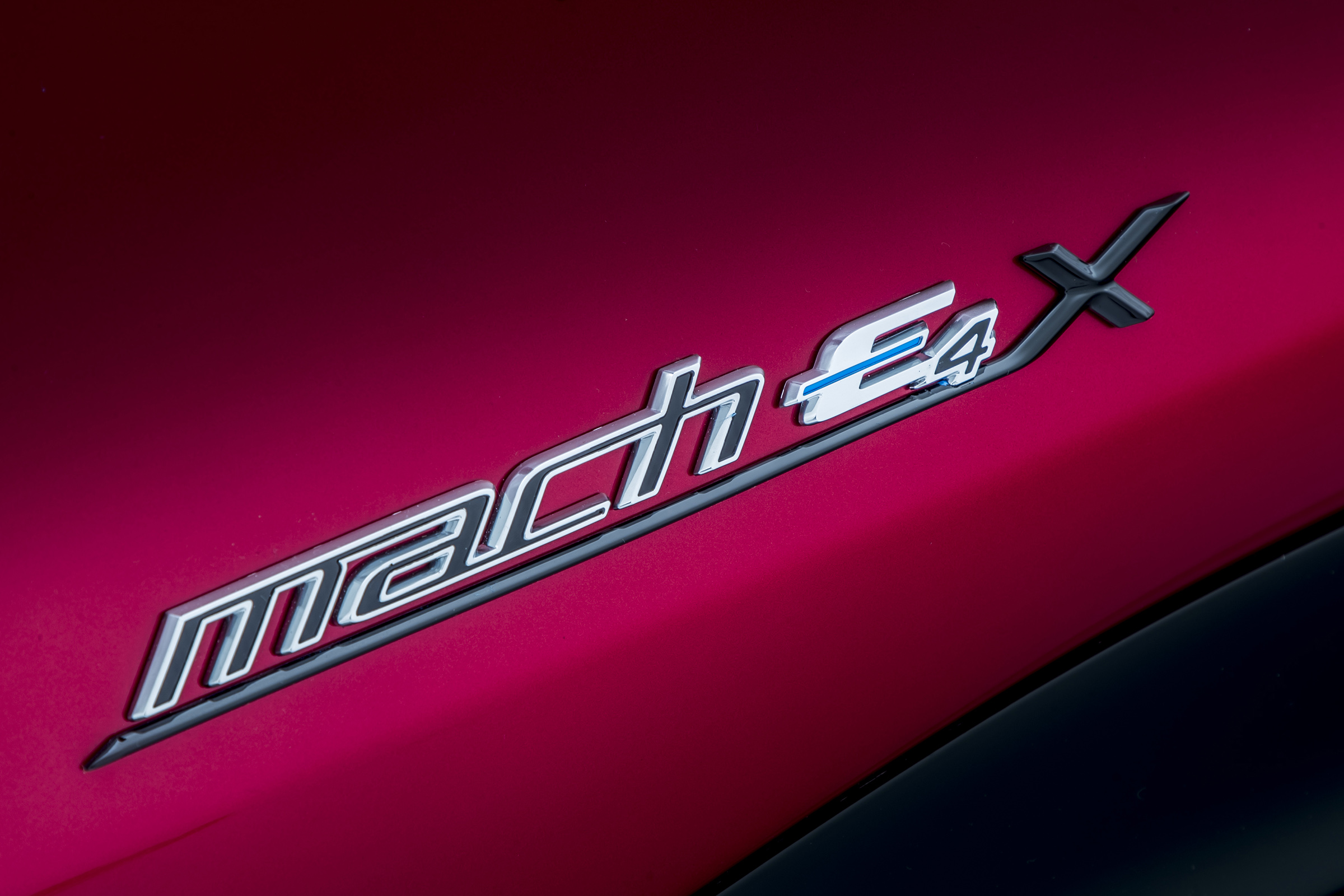 Ford Mustang Mach-E badge