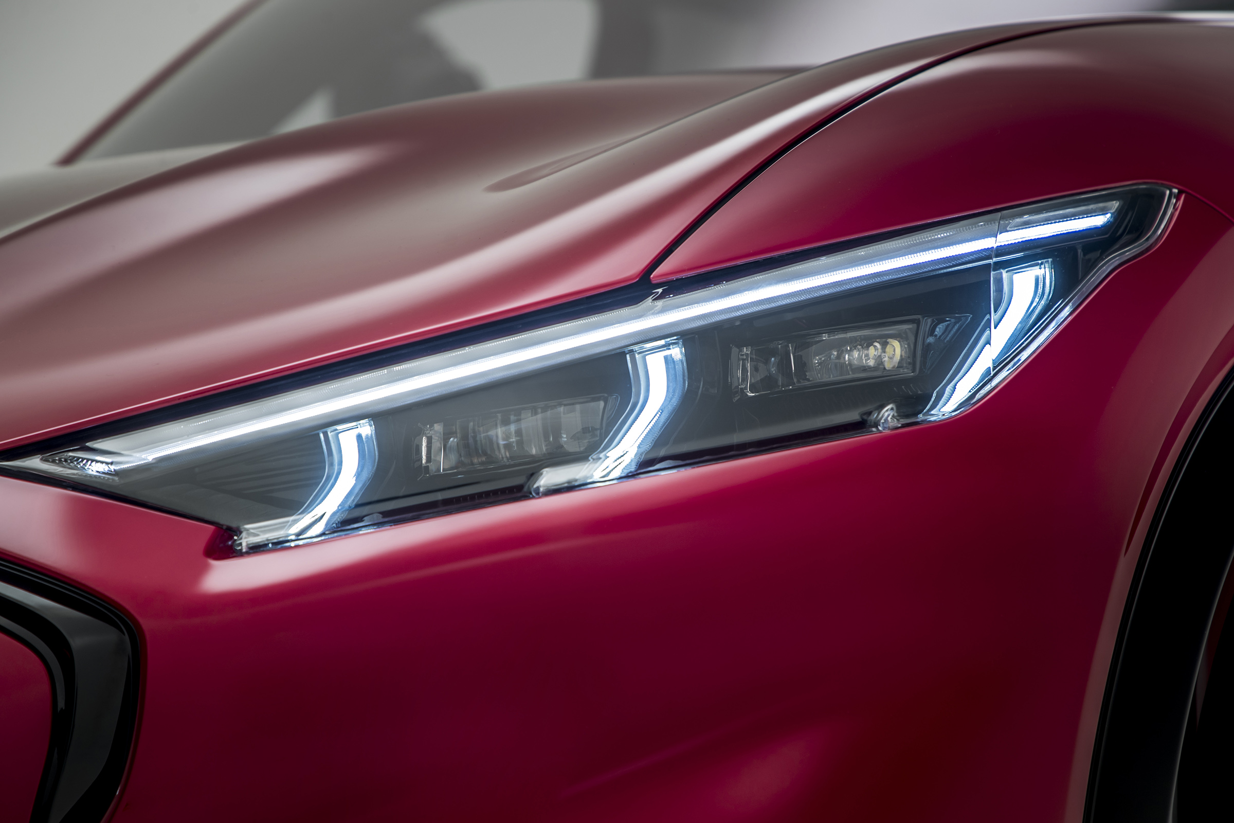 Ford Mustang Mach-E headlight