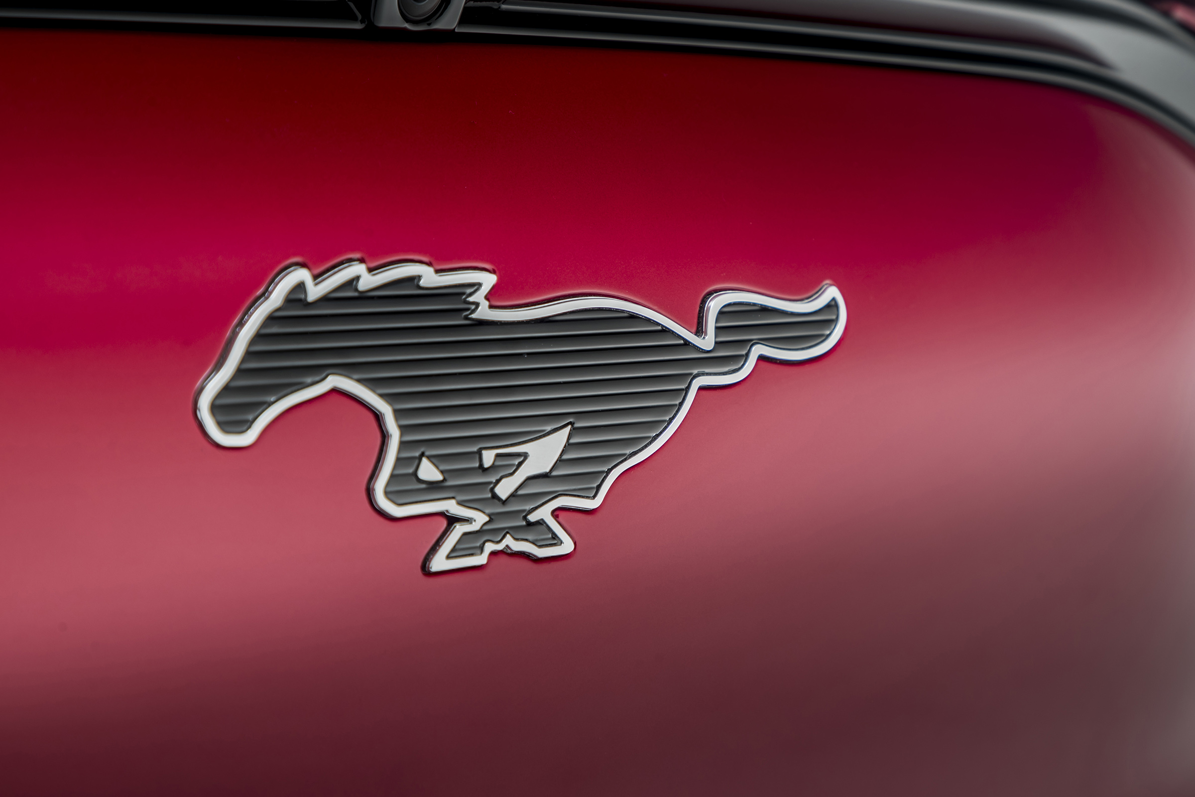 Ford Mustang Mach-E - Mustang badge