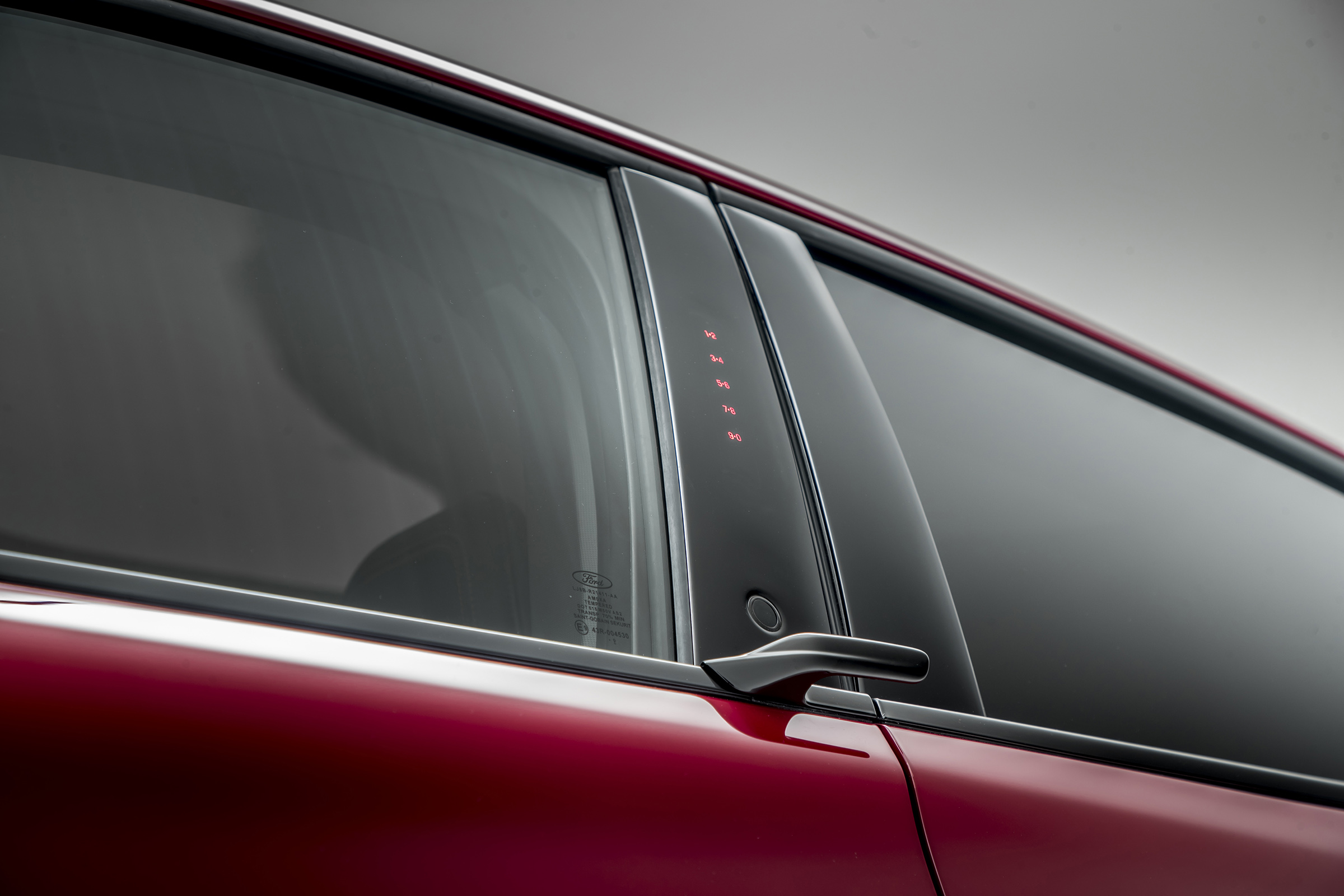 Ford Mustang Mach-E door handle