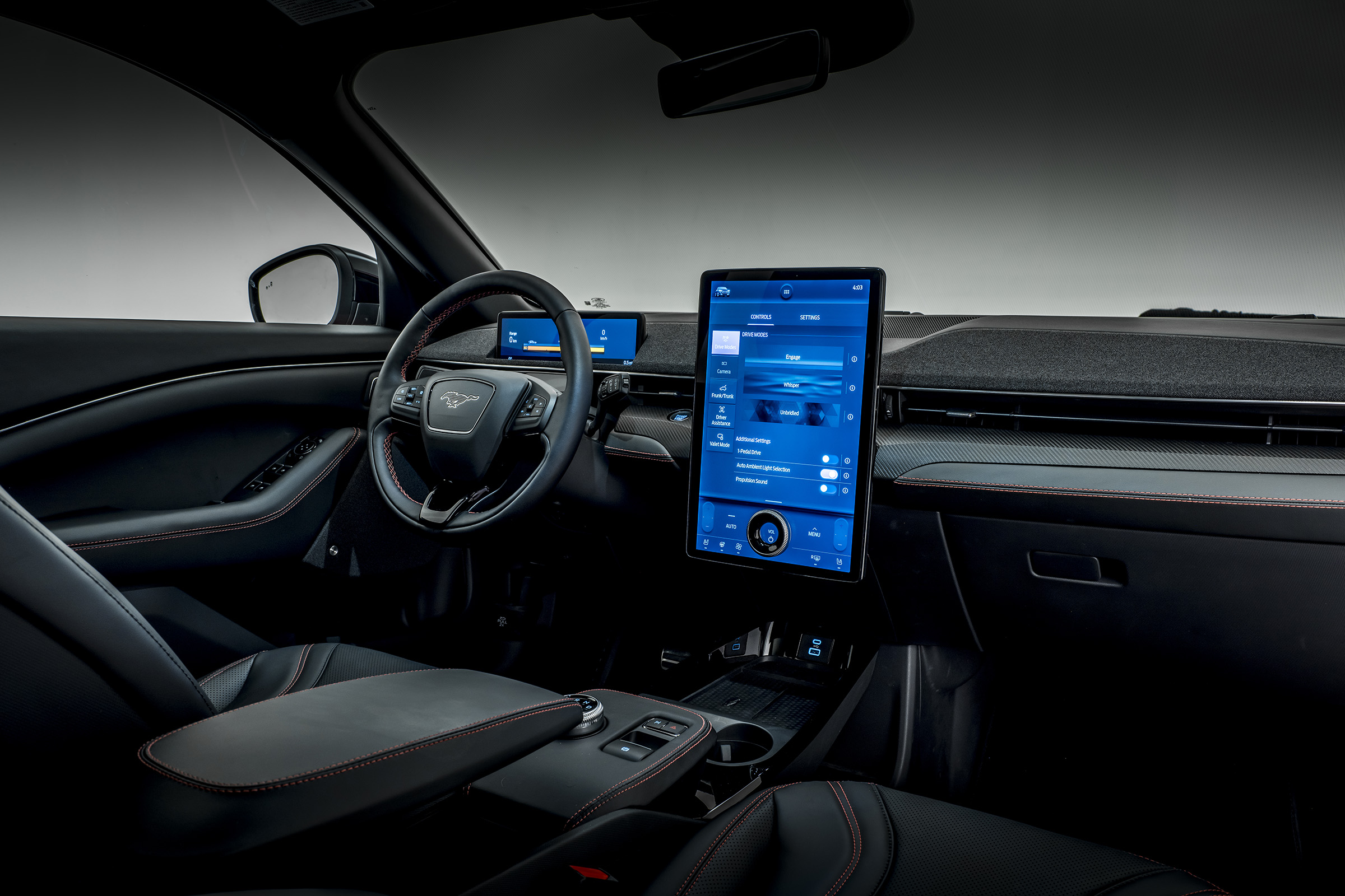 Ford Mustang Mach-E interior