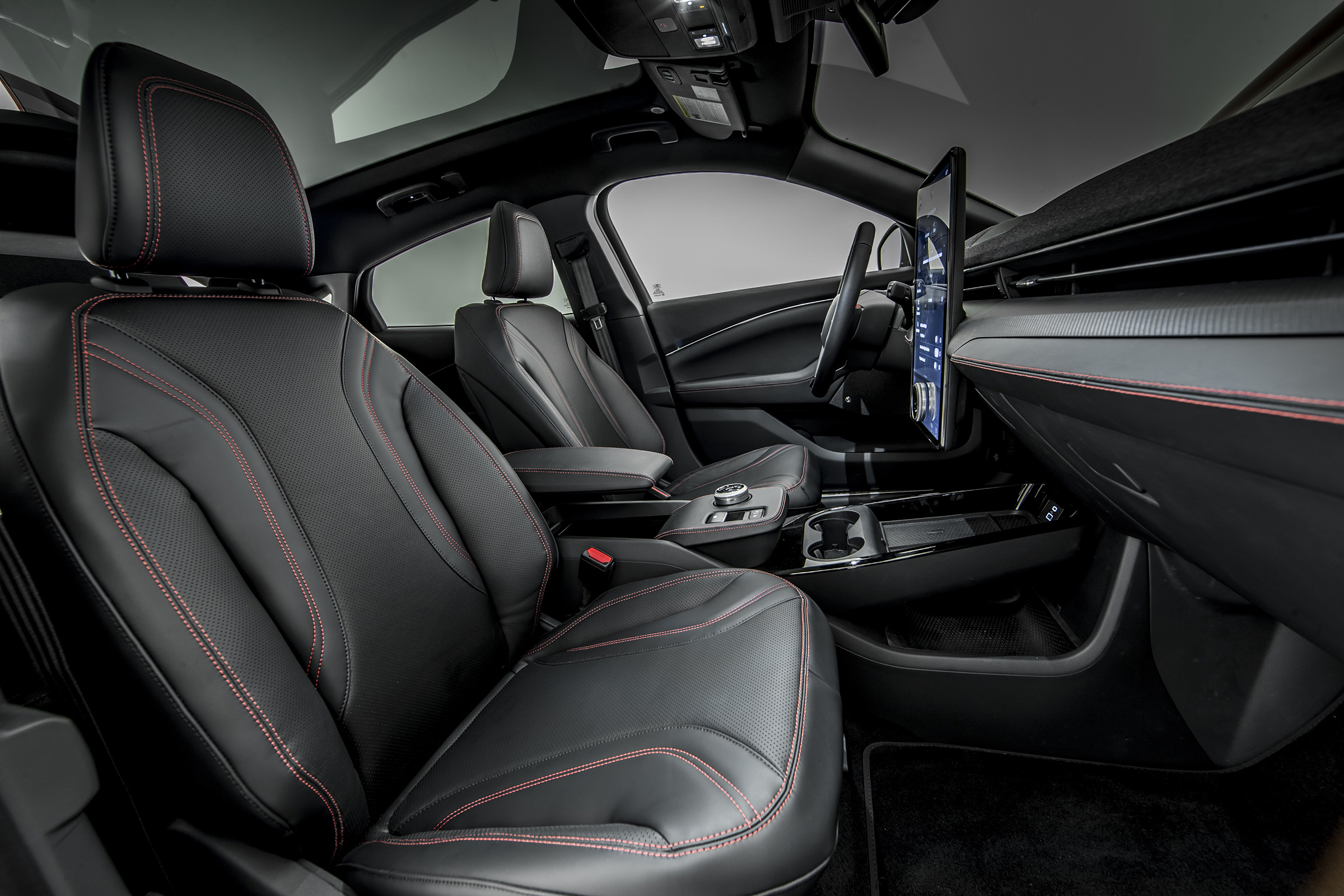 Ford Mustang Mach-E front seats