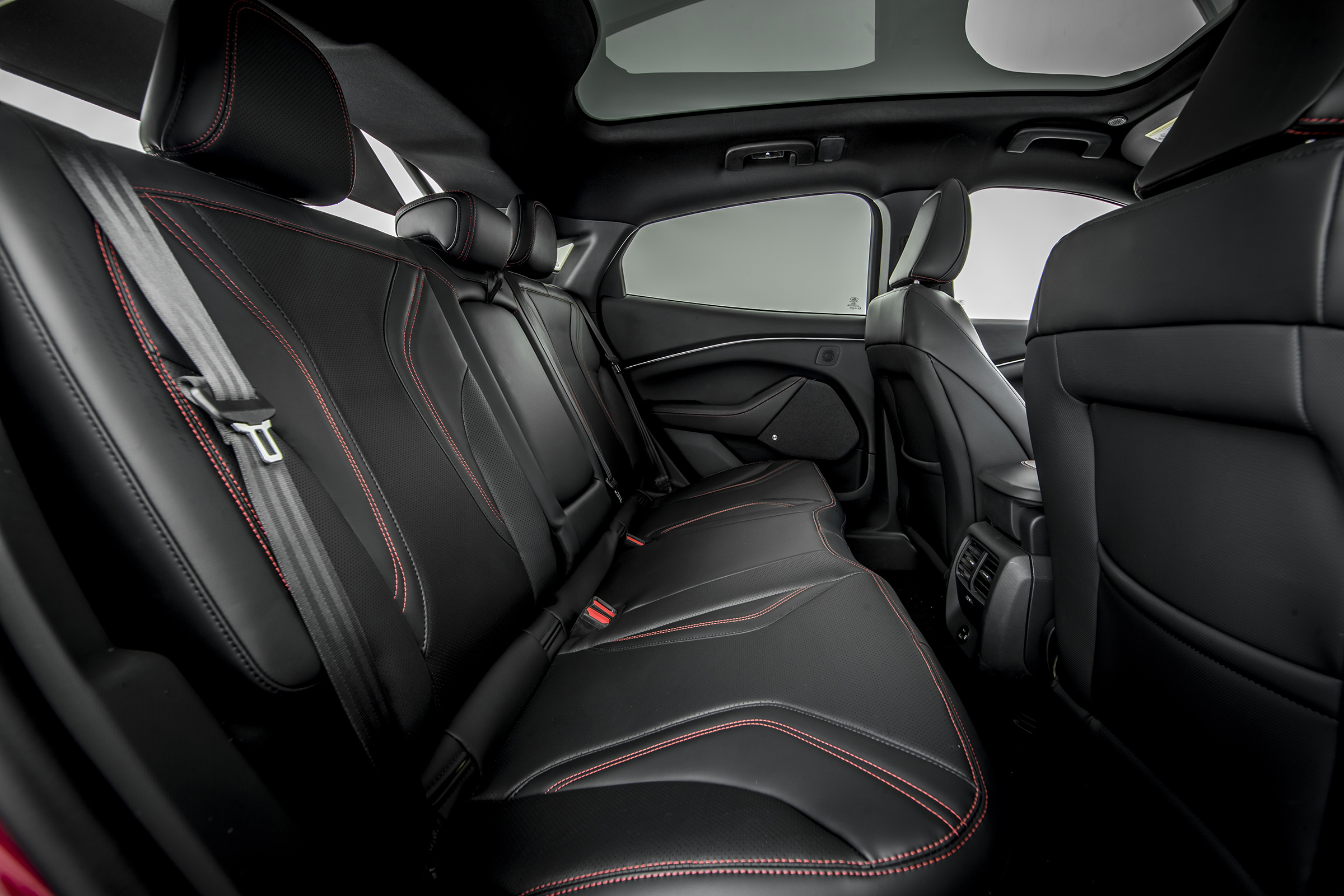 Ford Mustang Mach-E rear seats