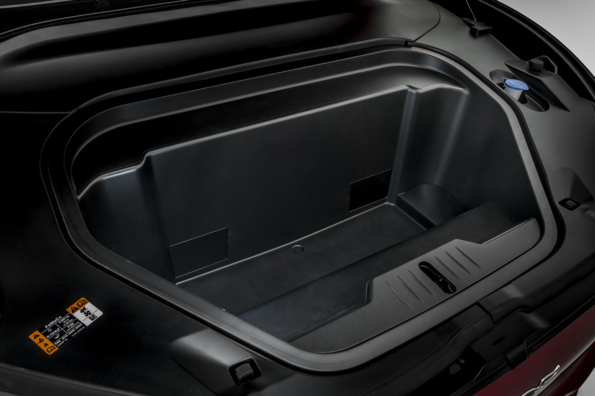 Ford Mustang Mach-E front trunk