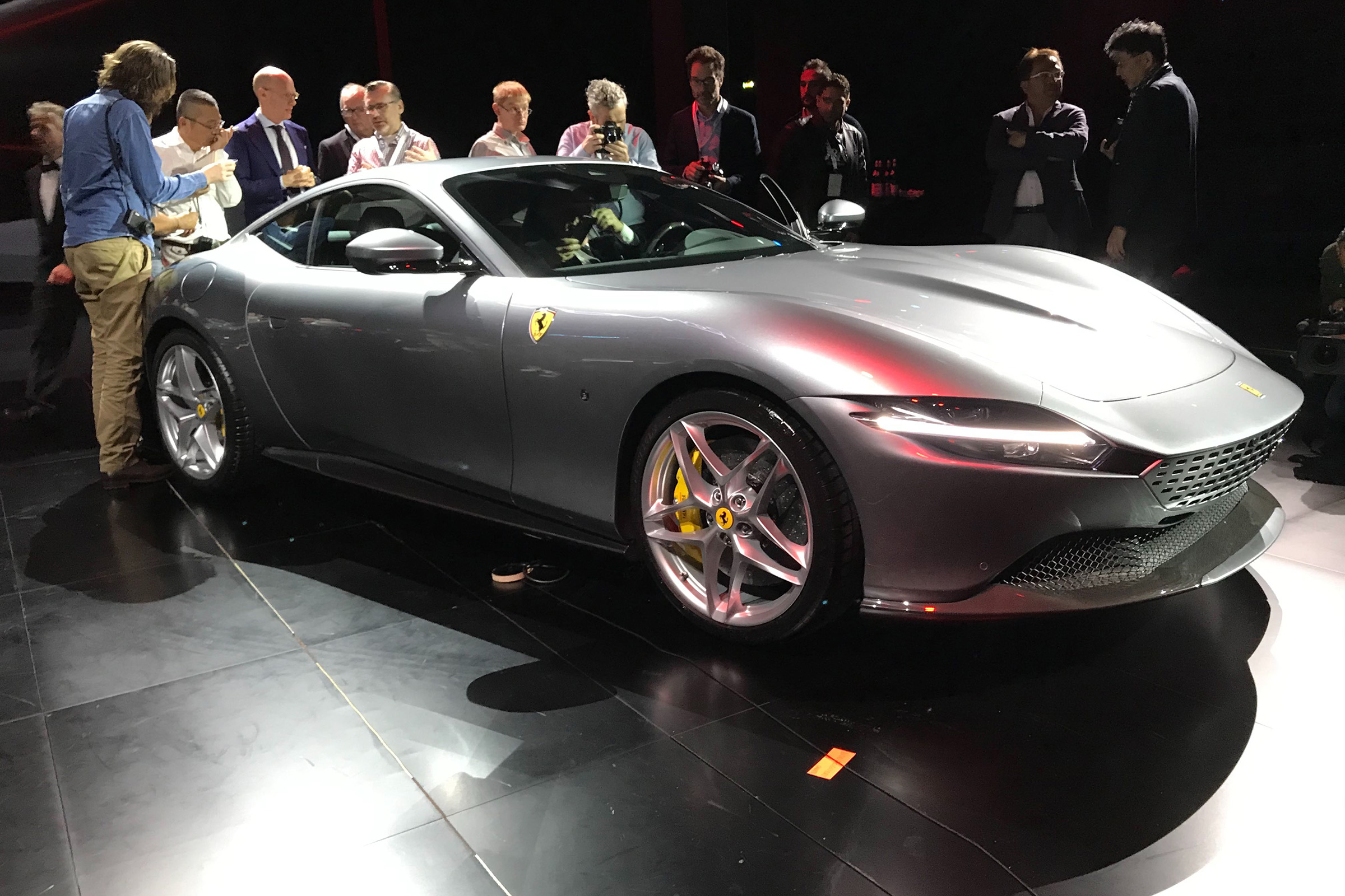 Ferrari Roma reveal