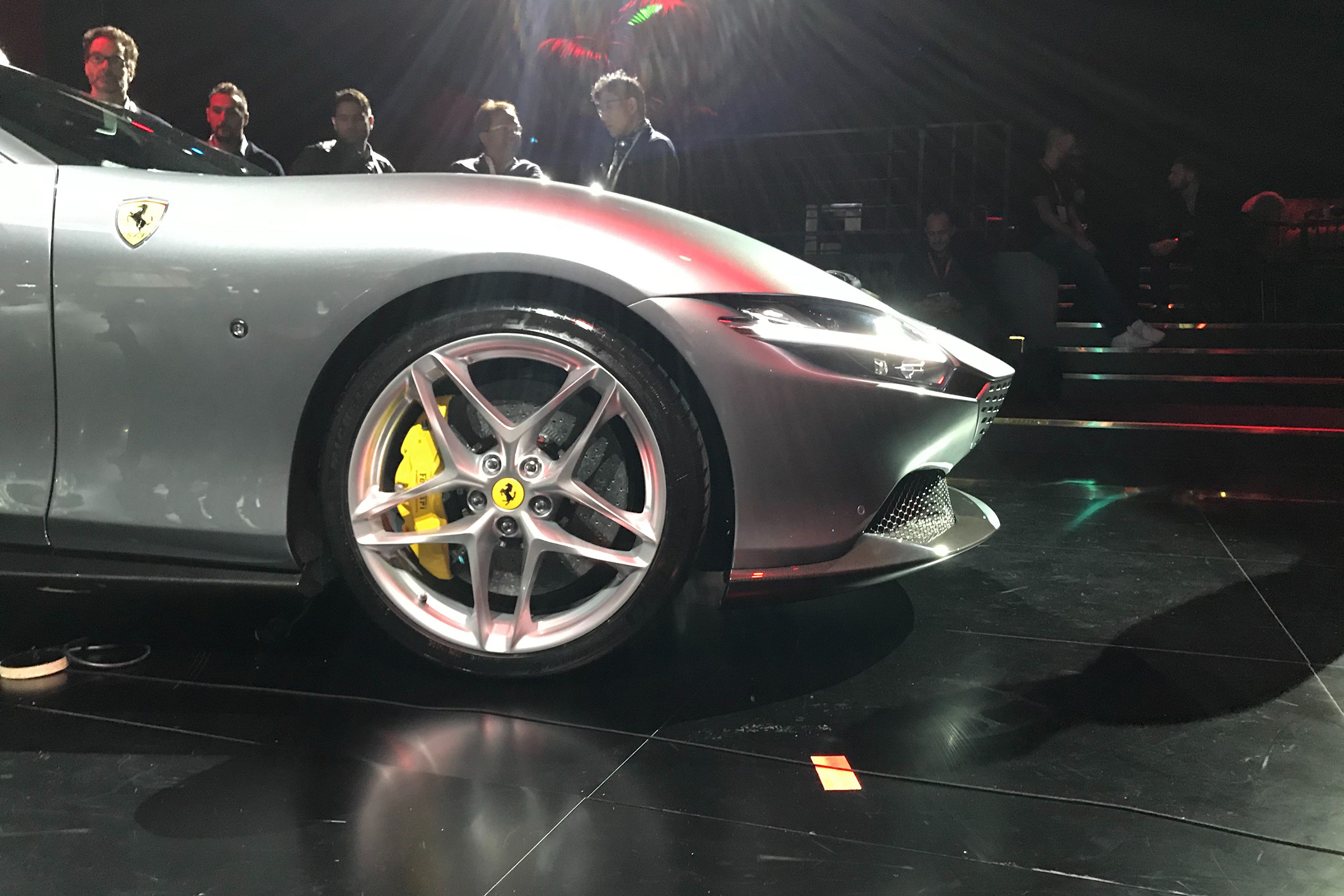 Ferrari Roma alloy wheel
