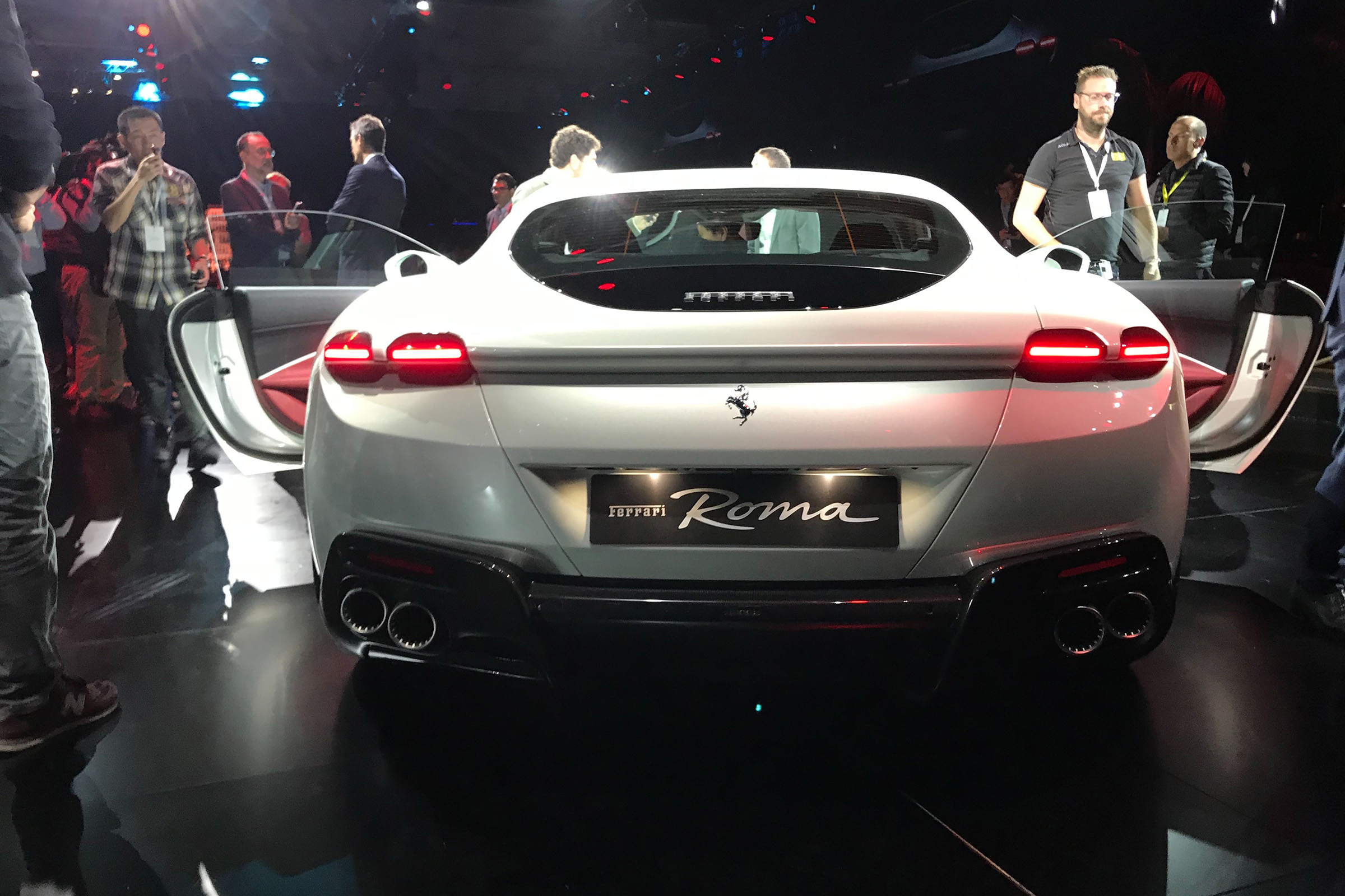 Ferrari Roma - rear end