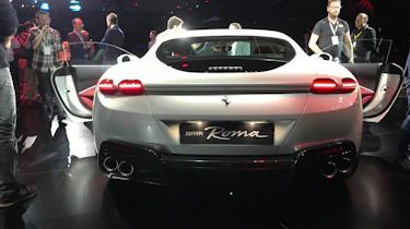 Ferrari Roma - rear end