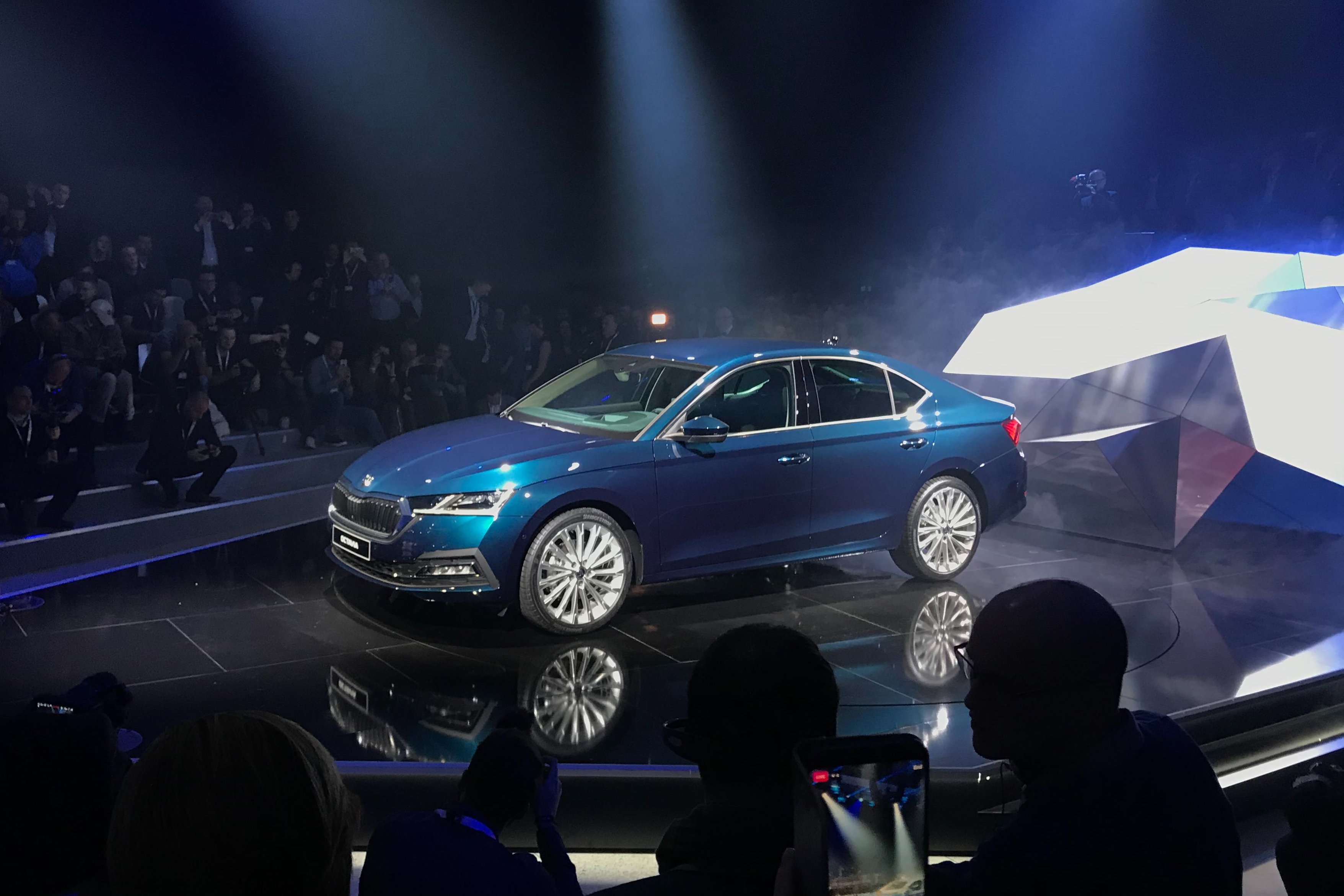 2020 Skoda Octavia hatchback - front view