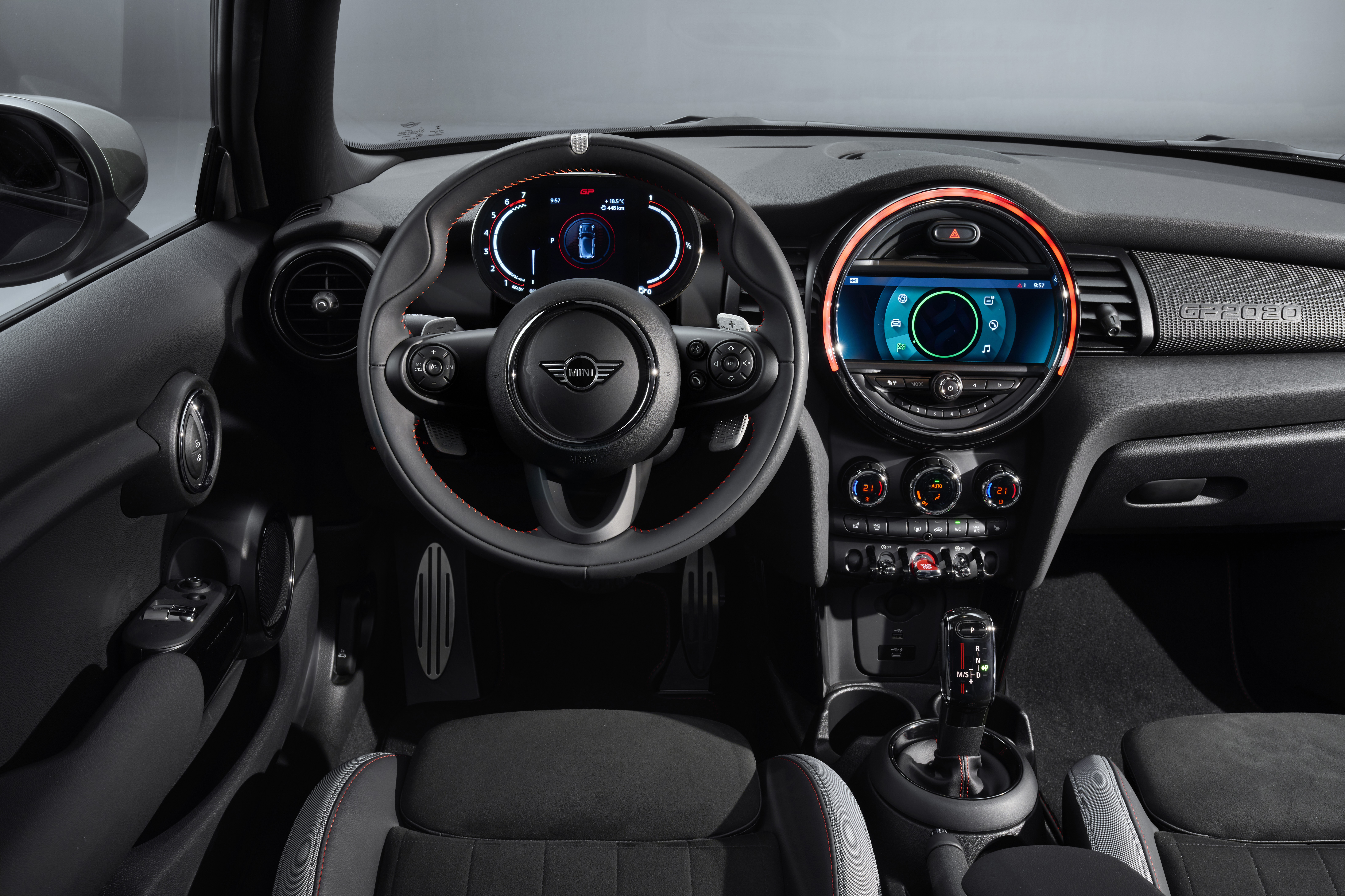 MINI John Cooper Works GP - dashboard