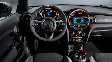 MINI John Cooper Works GP - dashboard