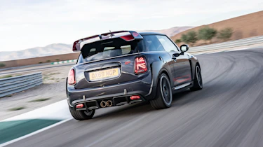 MINI John Cooper Works GP - rear 3/4 dynamic