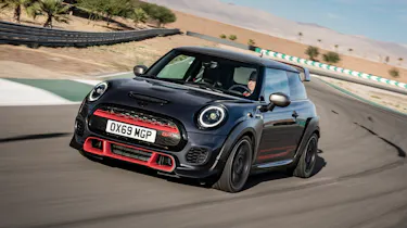 MINI John Cooper Works GP - front 3/4 dynamic