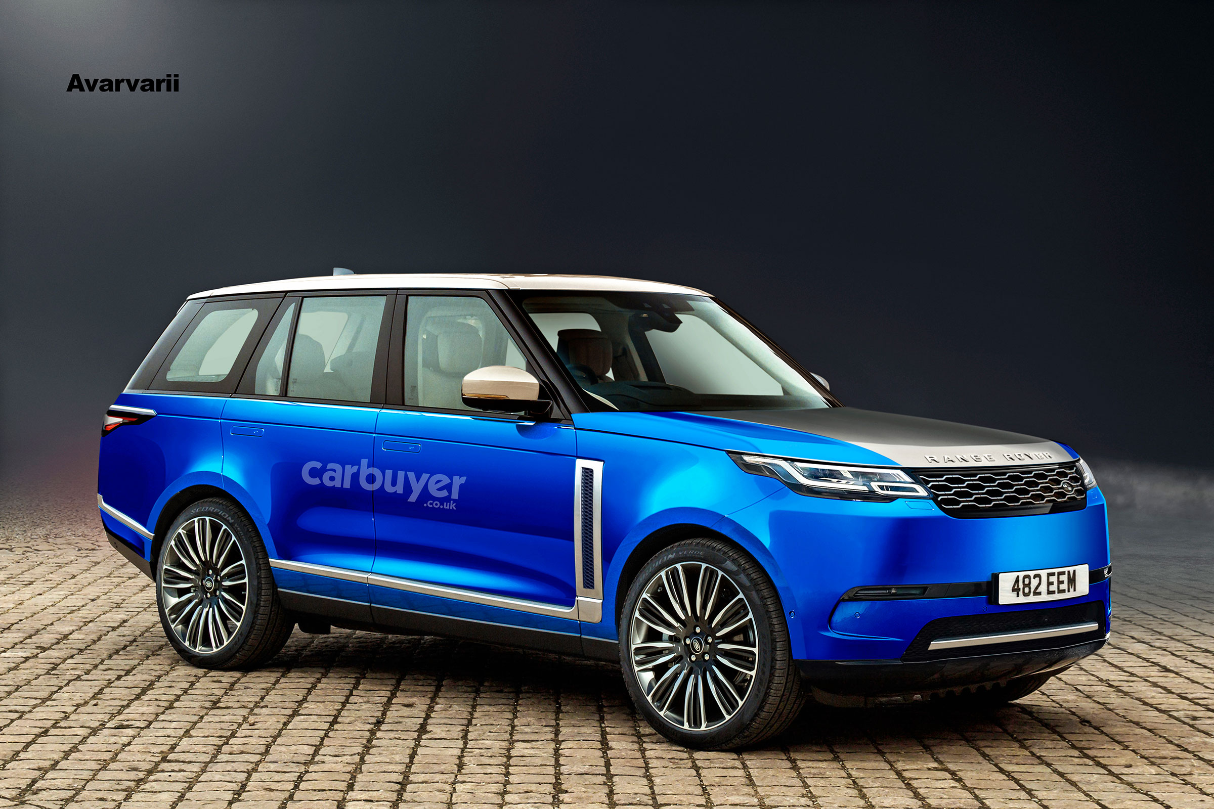 2024 electric Range Rover