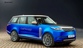 2024 electric Range Rover