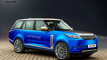 2024 electric Range Rover