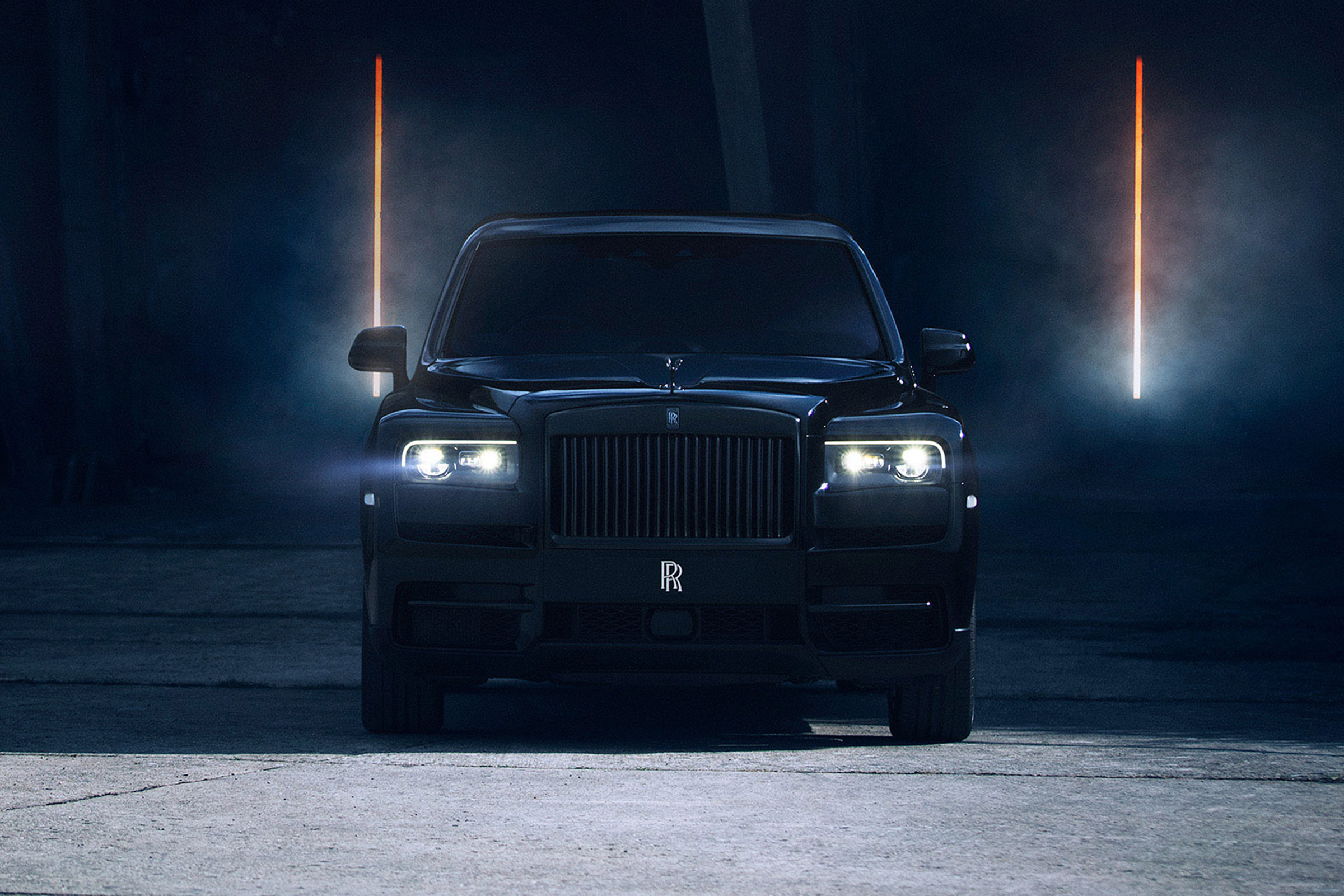 Rolls-Royce Cullinan Black Badge