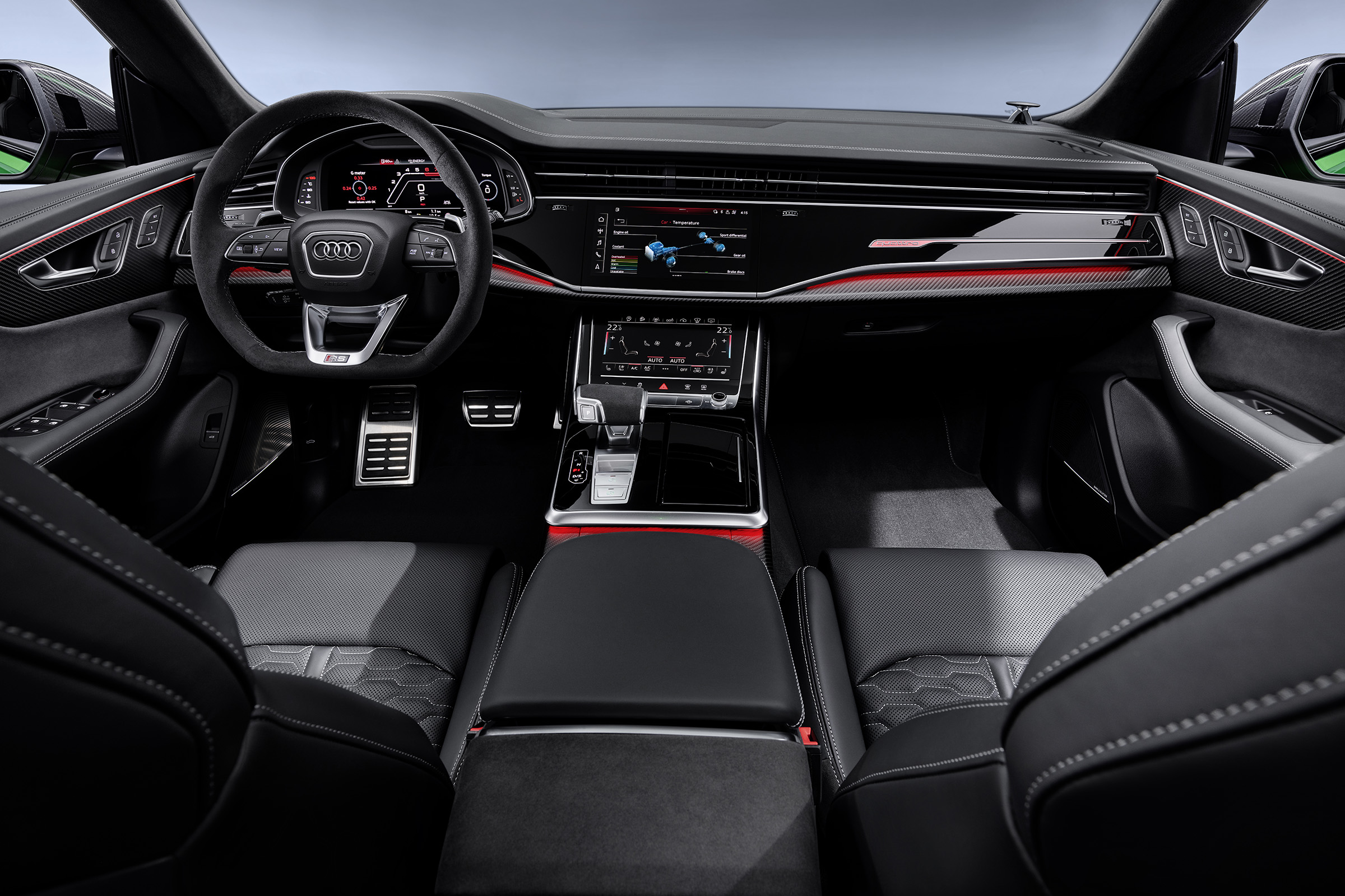 Audi RS Q8 interior