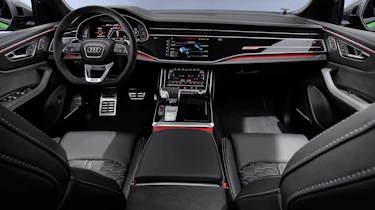 Audi RS Q8 interior