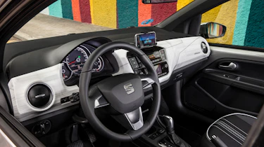 2019 SEAT Mii Electric - Interior dashboard view
