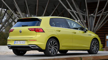 2020 Volkswagen Golf - rear 3/4 static