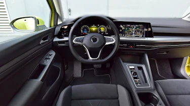 2020 Volkswagen Golf - cabin and dashboard