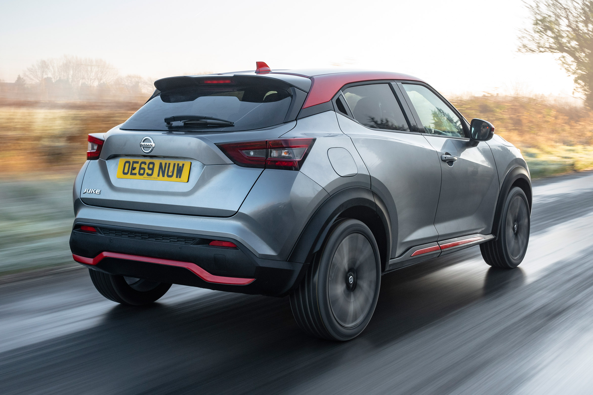 Nissan Juke rear