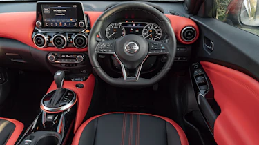 Nissan Juke SUV interior