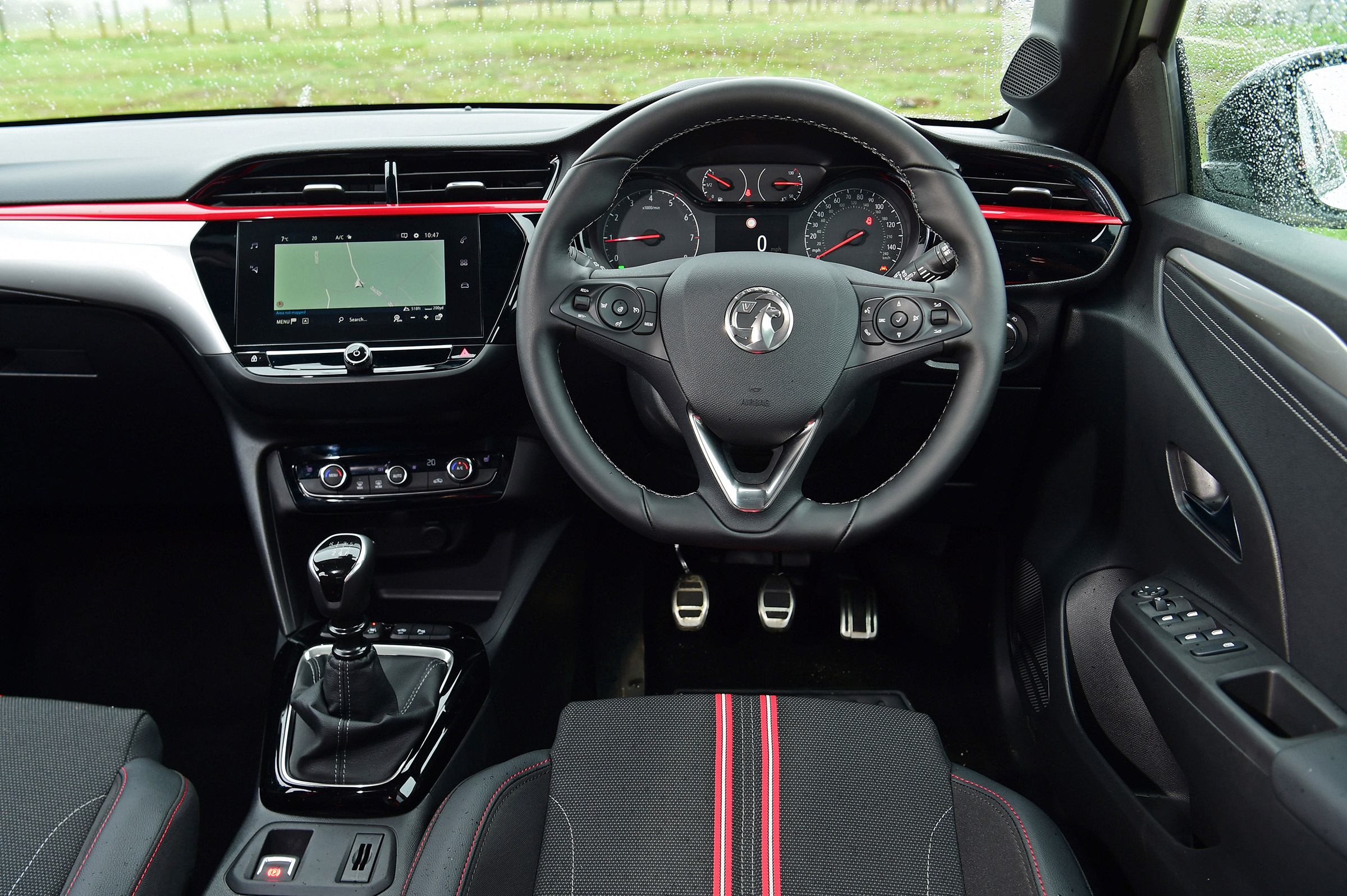 Vauxhall Corsa hatchback interior